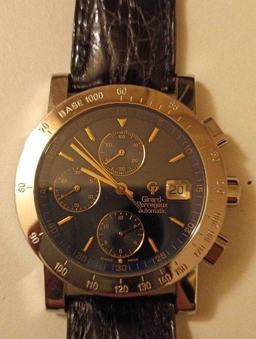 Girard-Perregaux - GP 7000 - Zonder Minimumprijs - 7000 -, Handtassen en Accessoires, Horloges | Heren