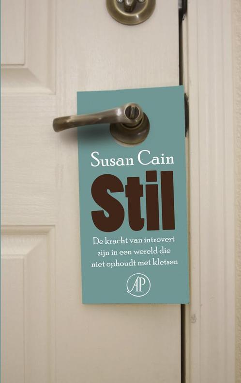 Stil (9789029589550, Susan Cain), Boeken, Psychologie, Nieuw, Verzenden