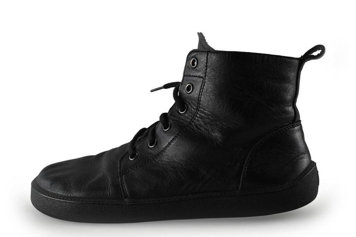 Barefoot Be Lenka Hoge sneakers in maat 40 Zwart | 15%, Kleding | Heren, Schoenen, Zwart, Zo goed als nieuw, Sneakers, Verzenden