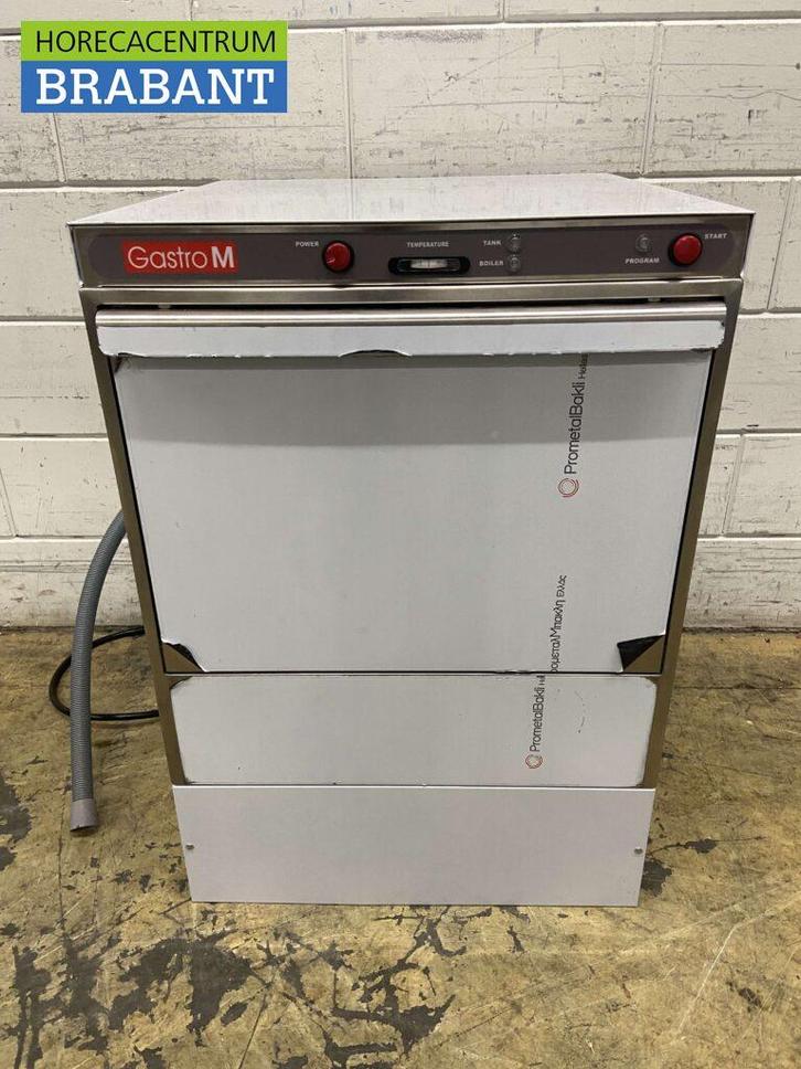 Lave-vaisselle Gastro M en acier inoxydable 400V Horeca, Zakelijke goederen, Horeca | Keukenapparatuur, Verzenden
