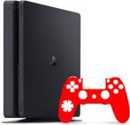 Sony PlayStation 4 Slim 500GB-Zwart Incl. Merkloos, Games en Spelcomputers, Ophalen of Verzenden, Nieuw