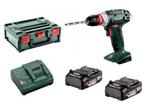 Veiling - Metabo schroefboormachine BS 18 Quick, Nieuw