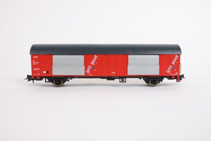 Roco H0 - Modeltrein goederenwagon (4) - Postwagens Hbbkkss, Hobby en Vrije tijd, Modeltreinen | H0