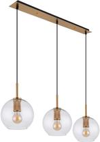 2dekans | Globo - hanglamp - ADARA - brons - glas - grote, Huis en Inrichting, Lampen | Hanglampen, Ophalen of Verzenden, Nieuw