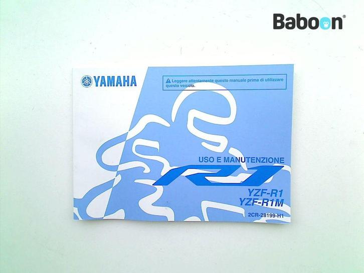Livret dinstructions Yamaha YZF R1 M 2015-2016 (YZF-R1M, Motoren, Onderdelen | Yamaha, Verzenden