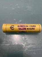 San Marino. 1 Euro 2009 (40 monete) in rotolino (Zonder, Postzegels en Munten