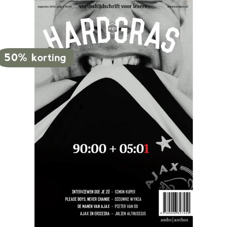 Hard gras 127 - augustus 2019 / Hard gras / 127, Boeken, Hobby en Vrije tijd, Zo goed als nieuw, Verzenden