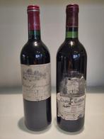 1999 Chateau Beauregard & 1982 Chateau Taillefer - Pomerol -, Verzamelen, Nieuw