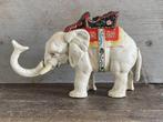 Decoratief ornament - Mechanische spaarpot olifant - Europa, Antiek en Kunst