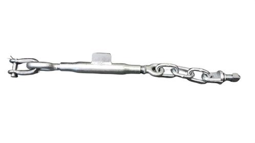Stabilisatorketting verstelbaar 655–760mm - M18x51, Zakelijke goederen, Landbouw | Werktuigen, Ophalen of Verzenden