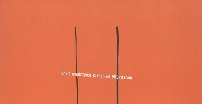 Herbert Bayer - USA - Don’t Overexpose Classified, Antiquités & Art, Antiquités | Meubles | Chaises & Canapés