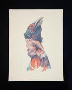 Aryz (1988) - Death of Beauty (Pheasant), rare screeprint, Antiek en Kunst