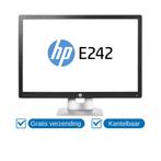 HP EliteDisplay E242 24 inch zwart 1920x1200, Computers en Software, Ophalen of Verzenden, Gebruikt, HP