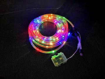 Trampoline verlichting en sproeier set - Eenvoudige insta..., Ophalen of Verzenden