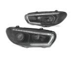 PHARES XÉNON POUR VOLKSWAGEN VW SCIROCCO 08-14 LED NOIR, Auto-onderdelen, Verlichting, Verzenden, Nieuw