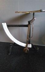 Jakob Maul - Post/brieven weegschaal - gietijzer messing -