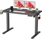 Zit sta bureau - Elektrisch - Verstelbaar - 110 x 60 cm - QS, Verzenden
