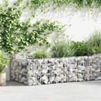 vidaXL Gabion plantenbak 180x90x50 cm gegalvaniseerd staal, Verzenden, Nieuw
