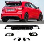 A45 AMG Look Diffuser voor Mercedes Benz A Klasse W176, Ophalen of Verzenden
