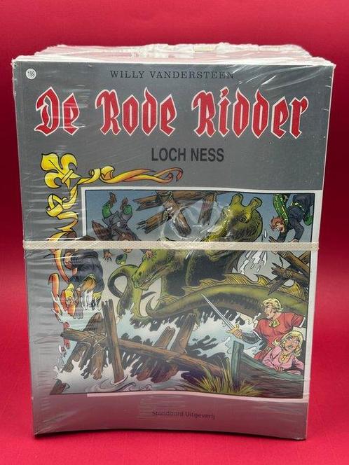 De Rode Ridder 199 - 50 x Loch Ness - 50 Album - Eerste druk, Boeken, Stripverhalen