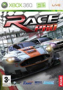 RACE Pro (Xbox 360) PEGI 3+ Racing: Car, Consoles de jeu & Jeux vidéo, Jeux | Xbox 360, Envoi