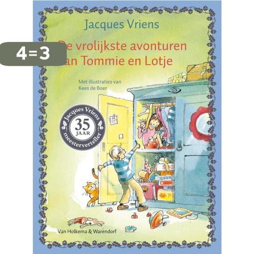 De vrolijkste avonturen van Tommie en Lotje / Tommie en, Boeken, Kinderboeken | Kleuters, Gelezen, Verzenden