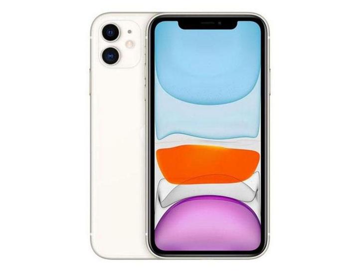 Apple iPhone 11 - 64GB - A13 Bionic - Wit, Telecommunicatie, Mobiele telefoons | Apple iPhone, Zo goed als nieuw, Verzenden