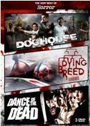 Very best of horror box op DVD, Cd's en Dvd's, Dvd's | Thrillers en Misdaad, Nieuw in verpakking, Verzenden