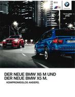 2012 BMW X5 M | X6 M BROCHURE DUITS, Boeken, Nieuw