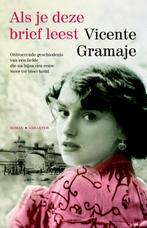 Als je deze brief leest 9789045202198 Vicente Gramaje, Verzenden, Gelezen, Vicente Gramaje