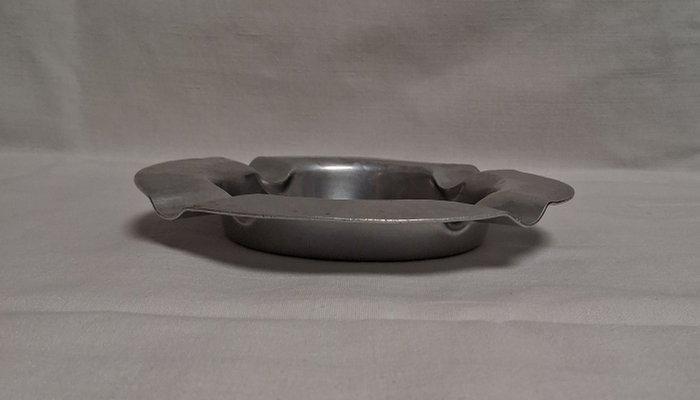 Luftschiffbau Zeppelin - Asbak - Aluminium - Handwerk, Antiek en Kunst, Antiek | Wandborden en Tegels