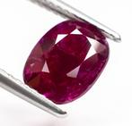 Zonder minimumprijs Robijn - 1.98 ct - Bellerophon Gemlab -, Handtassen en Accessoires, Edelstenen, Nieuw