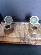 Encrier - Marbre, Bronze, Antiquités & Art