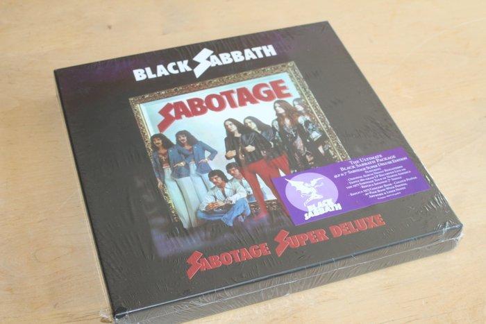 Black Sabbath - Sabotage - Super Deluxe Edition - LP Box set, Cd's en Dvd's, Vinyl Singles
