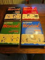 Les Archives Hergé T1 à T4 - 4x C - 4 Albums - Eerste druk -, Livres, BD