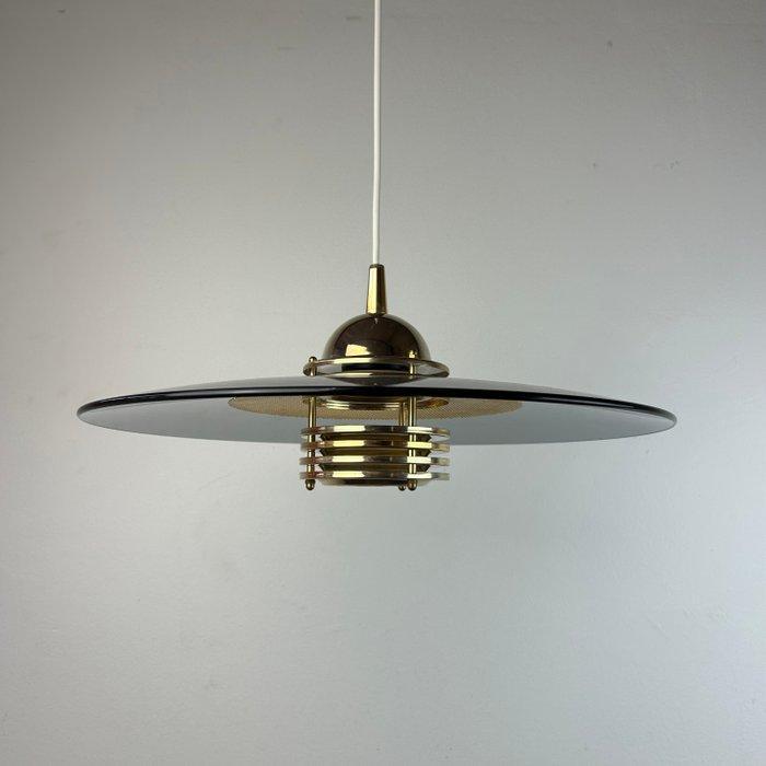 Plafondlamp - Glas, Antiek en Kunst, Antiek | Verlichting