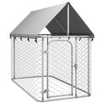 Grote Hondenkennel met Dak | Tweede Kansje! | OP=OP, Verzenden, Nieuw