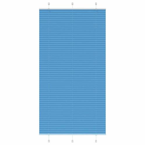 vidaXL Plissé rolgordijn 105x200cm stofbreedte 104,4cm, Huis en Inrichting, Stoffering | Gordijnen en Lamellen, Nieuw, Verzenden