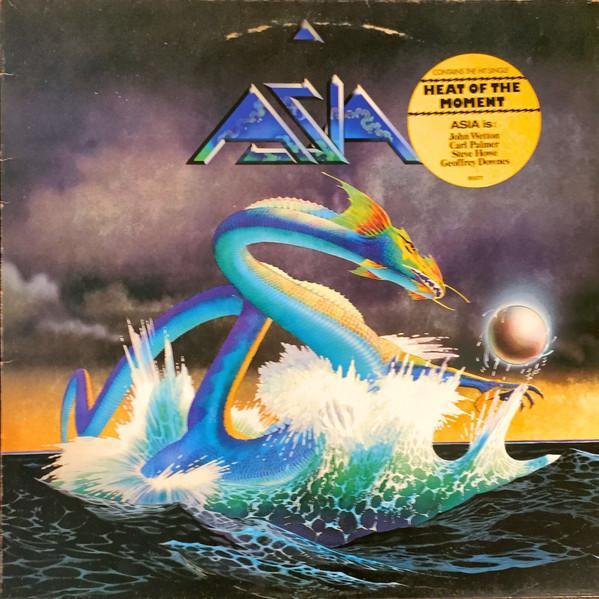 Asia - Asia (LP, 1982), Cd's en Dvd's, Vinyl | Rock, Gebruikt
