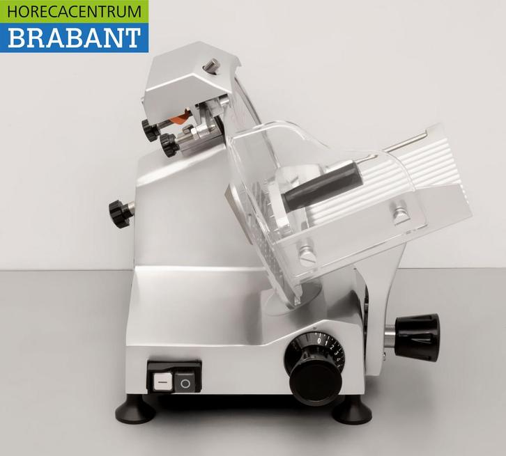HCB Vleessnijmachine Snijmachine 195 mm 230V Horeca Slagerij, Articles professionnels, Horeca | Équipement de cuisine, Enlèvement ou Envoi