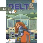 Delta 4 Leerwerkboek deel A Dubbele finaliteit 3u (incl., Boeken, Verzenden, Gelezen, Greet Hex