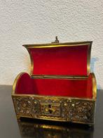 Sieradendoos - Messing - Juwelendoos