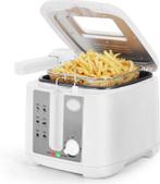Aigostar Frituurpan - 2,5 Liter - Koude zone - 1650W - wit, Huis en Inrichting, Verzenden, Nieuw