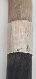 Wandelstok - .800 zilver - Italië koehoorn