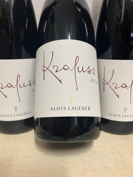 2022 Alois Lageder Krafuss Pinot Noir - Trentino Alto, Verzamelen, Wijnen