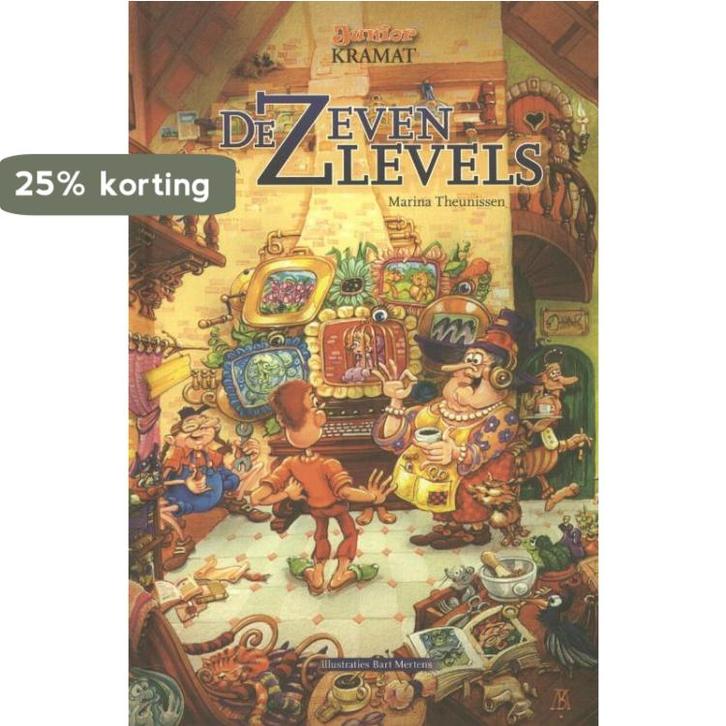 De zeven levels / Kramat junior 9789079552801, Boeken, Kinderboeken | Jeugd | onder 10 jaar, Gelezen, Verzenden