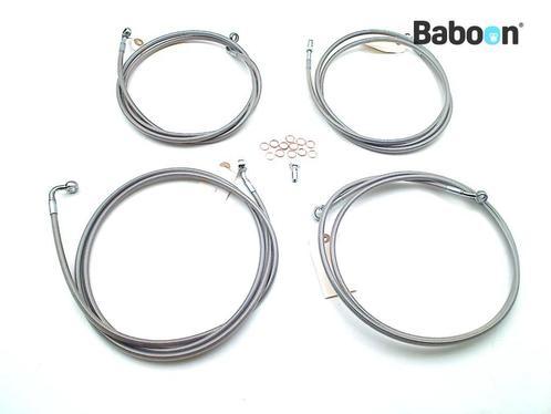 Remleiding Set Harley-Davidson FLHR Road King 2007-2008, Motoren, Onderdelen | Harley-Davidson, Gebruikt, Verzenden