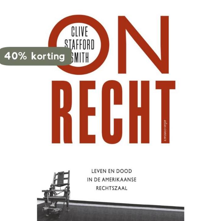 Onrecht 9789045023465 Clive Stafford Smith, Boeken, Literatuur, Gelezen, Verzenden