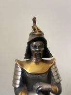 Beeldje - Giuseppe Vasari (1934-2005) - samoerai - Verguld, Antiek en Kunst, Antiek | Keramiek en Aardewerk