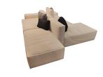 FlexStyle - Sofa - Blanco - hout, geëxpandeerd polyurethaan